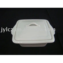 Mini casserole,square shape